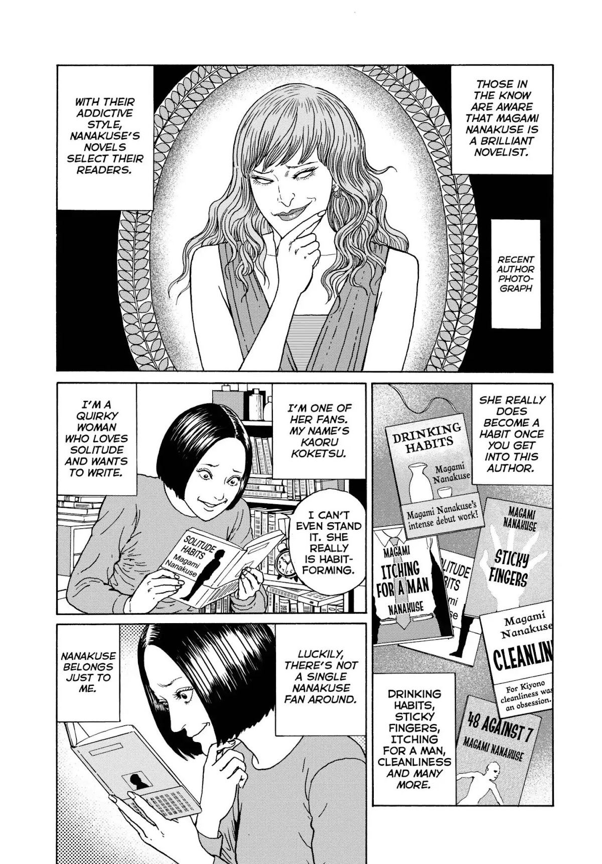 Ma no Kakera Chapter 7 page 3 - Chapter 7: Magami Nanakuse