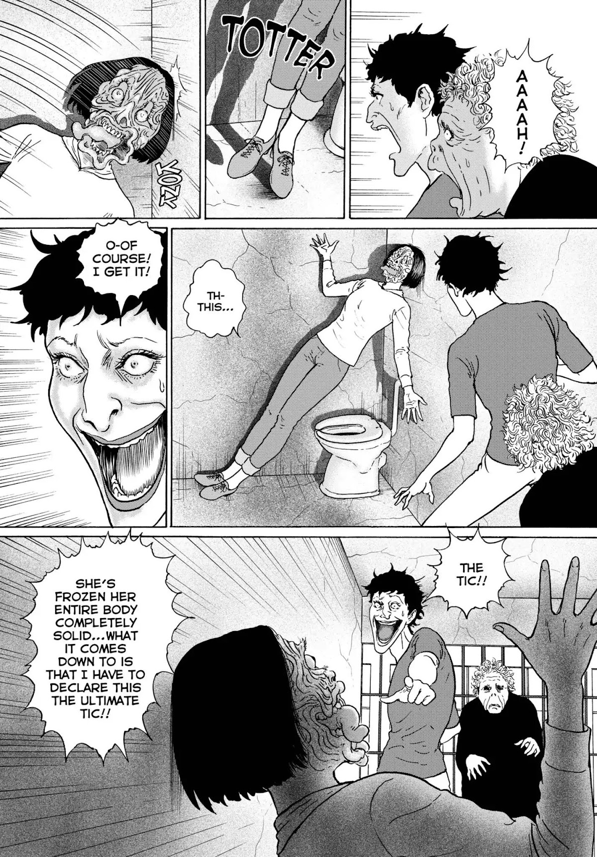 Ma no Kakera Chapter 7 page 31 - Chapter 7: Magami Nanakuse