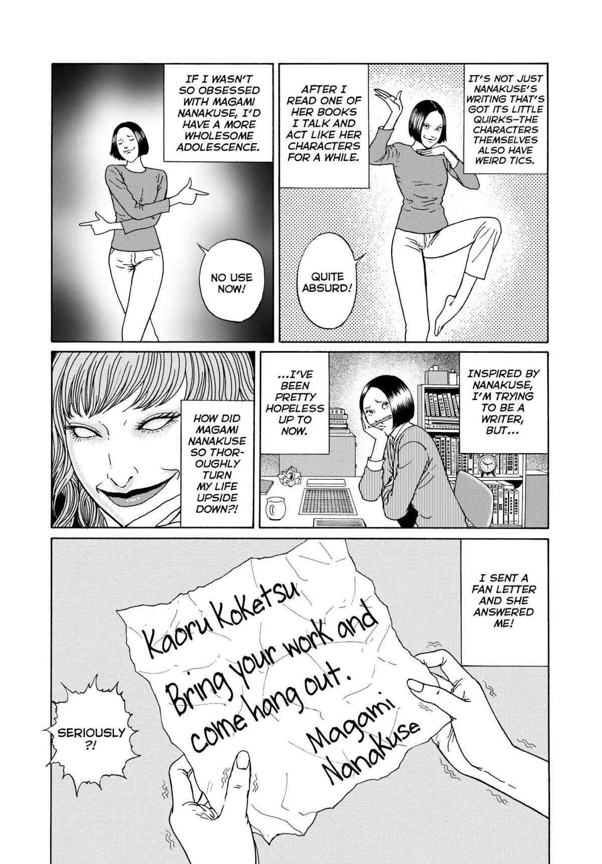Ma no Kakera Chapter 7 page 4 - Chapter 7: Magami Nanakuse