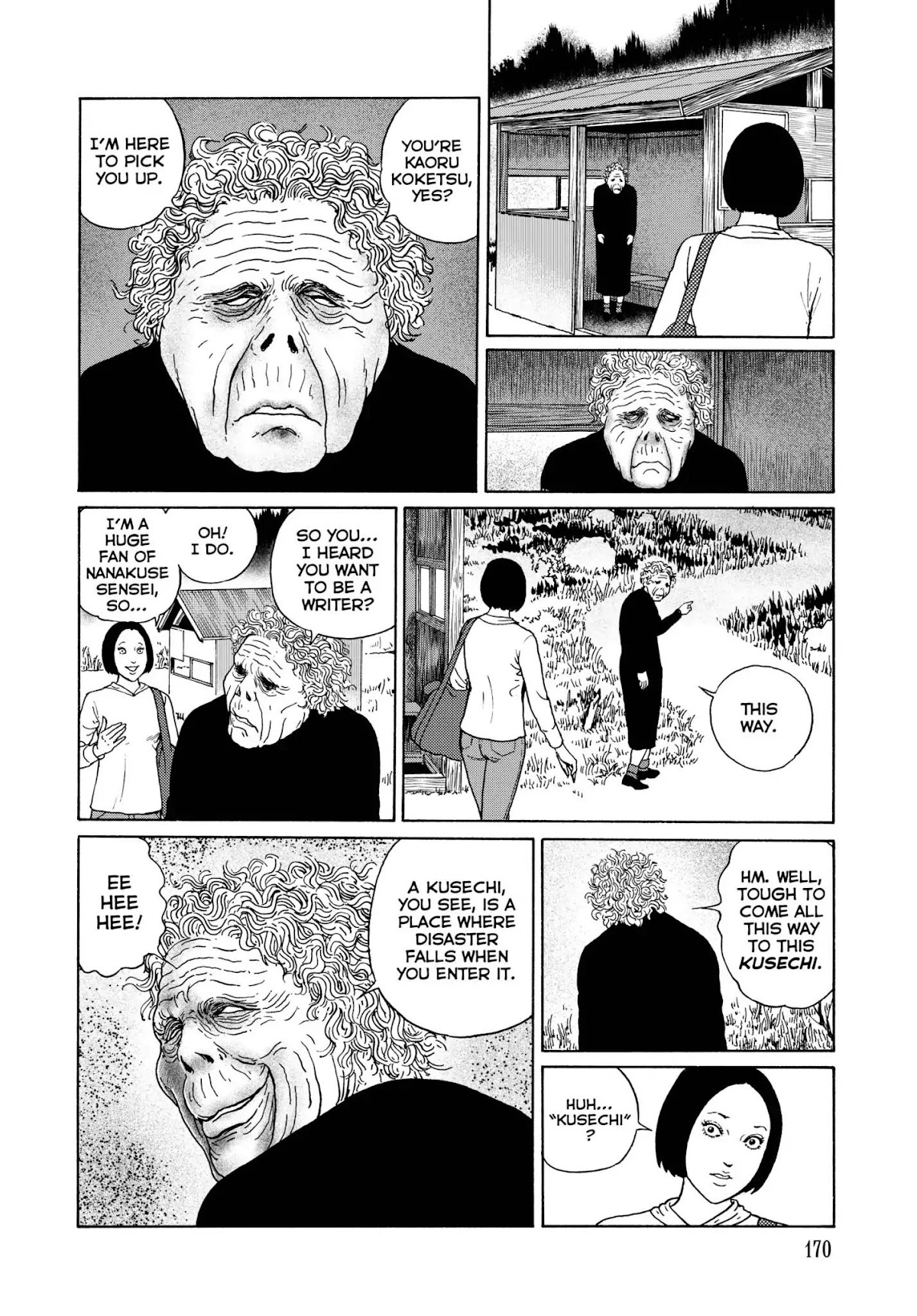 Ma no Kakera Chapter 7 page 6 - Chapter 7: Magami Nanakuse
