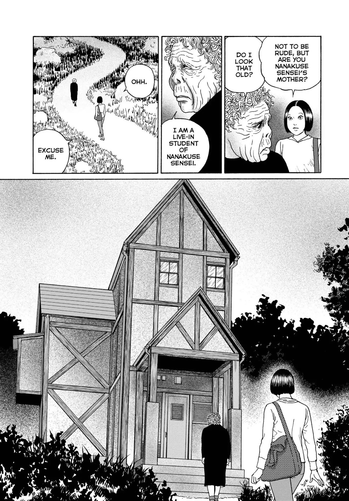 Ma no Kakera Chapter 7 page 7 - Chapter 7: Magami Nanakuse