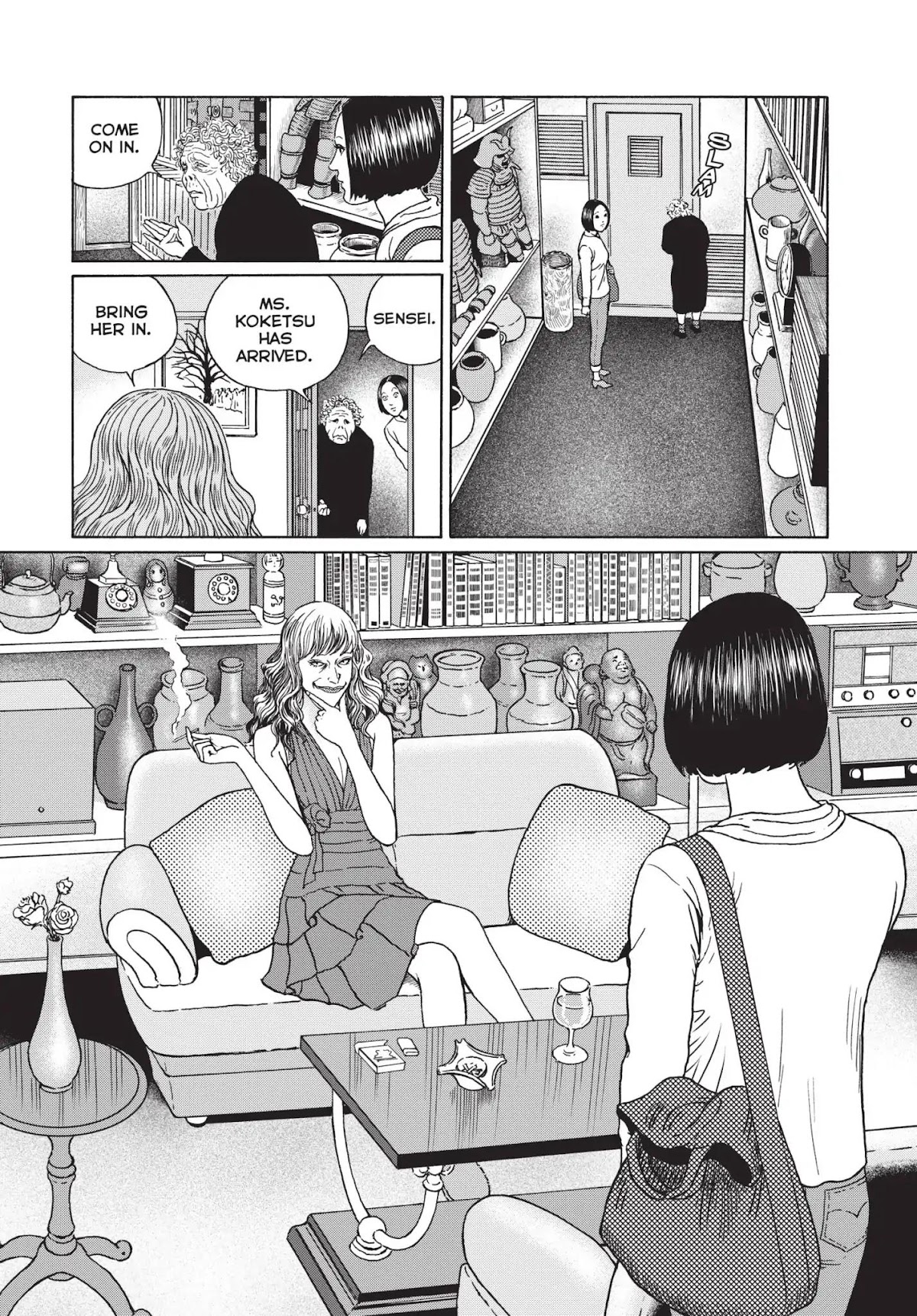Ma no Kakera Chapter 7 page 8 - Chapter 7: Magami Nanakuse
