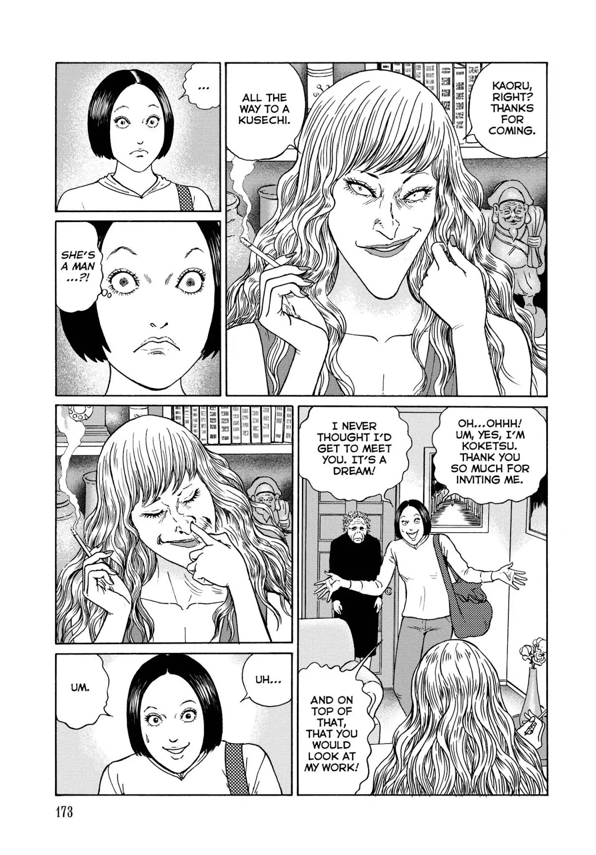 Ma no Kakera Chapter 7 page 9 - Chapter 7: Magami Nanakuse