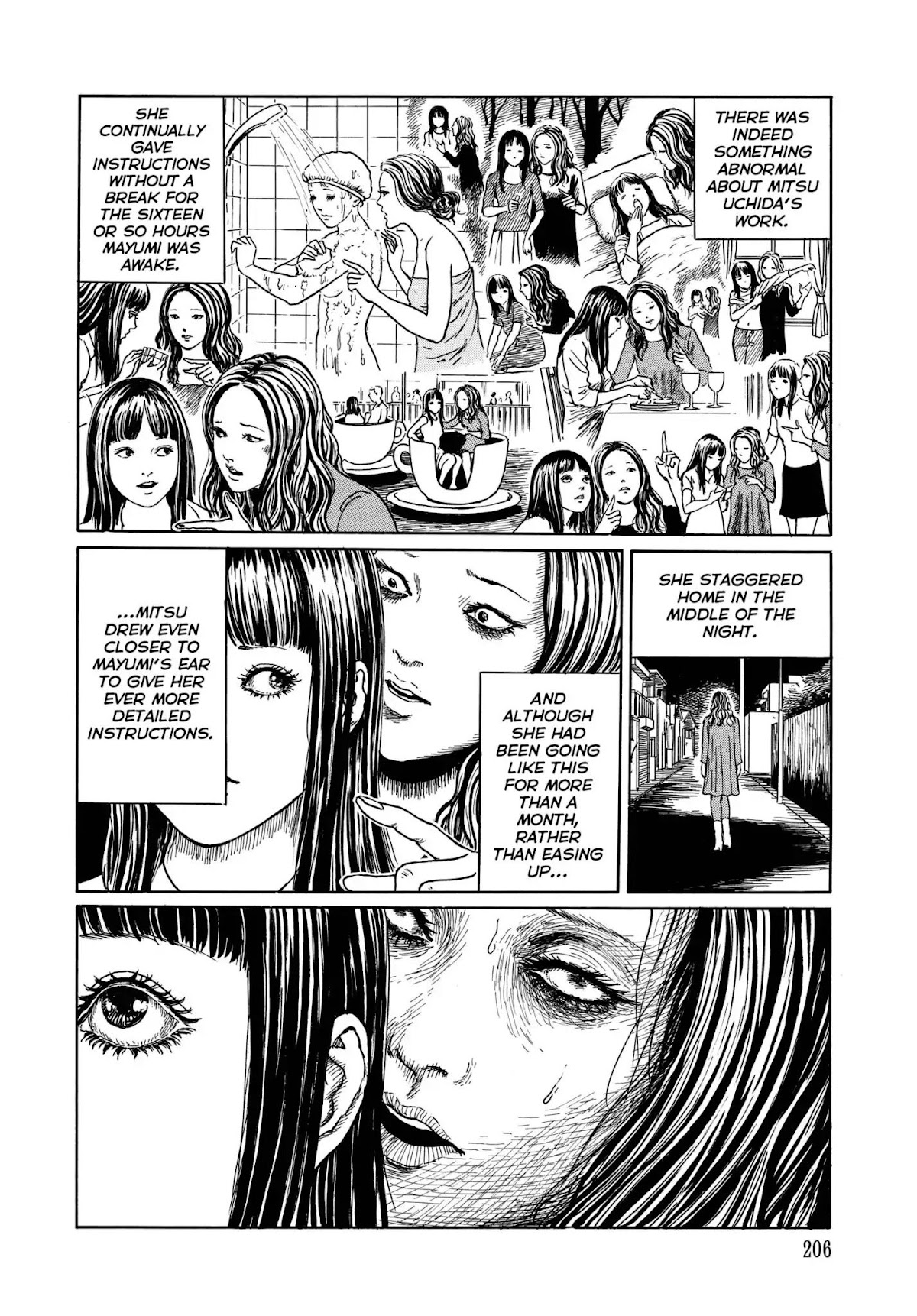 Ma no Kakera Chapter 8 page 10 - Chapter 8: Whispering Woman