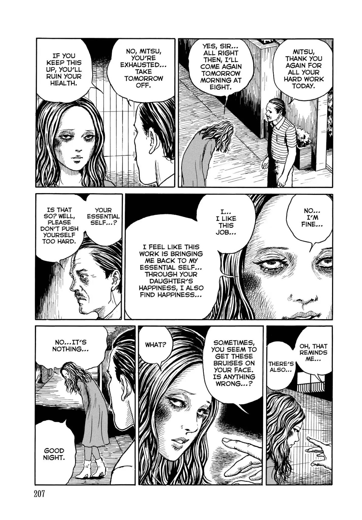 Ma no Kakera Chapter 8 page 11 - Chapter 8: Whispering Woman