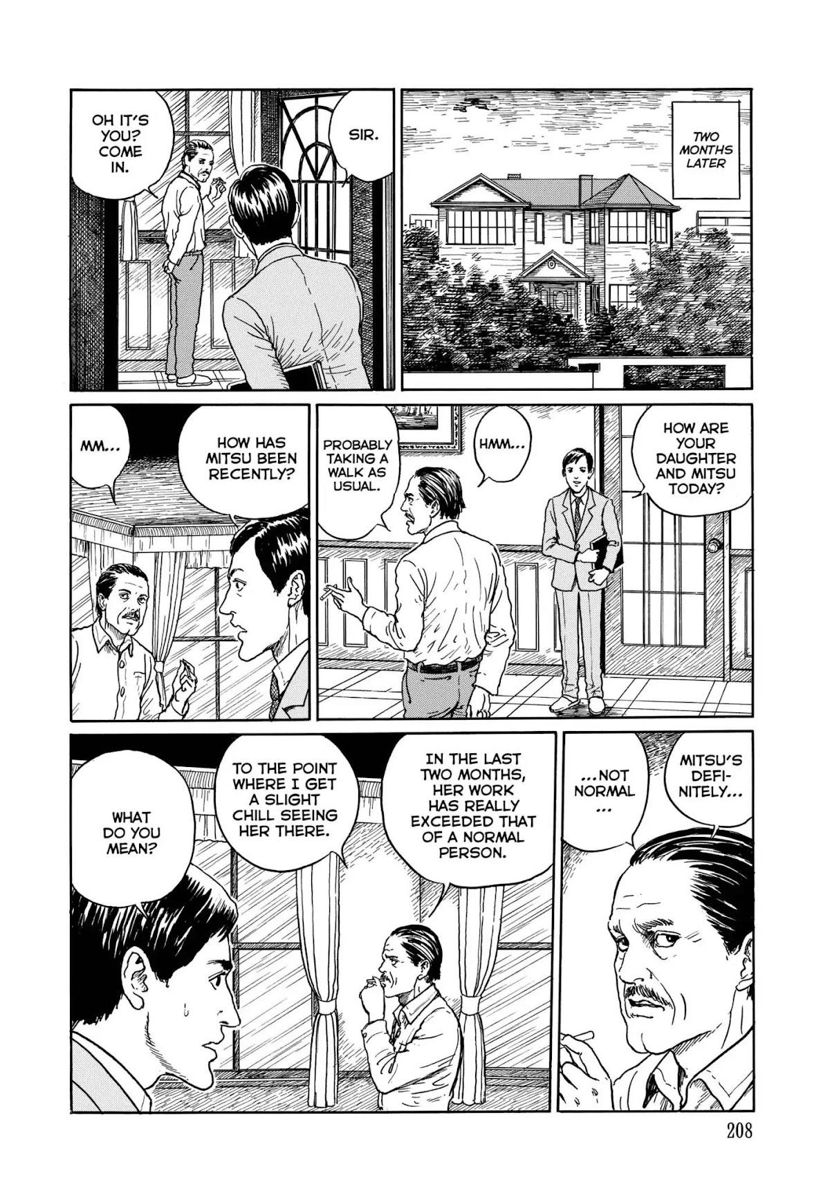 Ma no Kakera Chapter 8 page 12 - Chapter 8: Whispering Woman