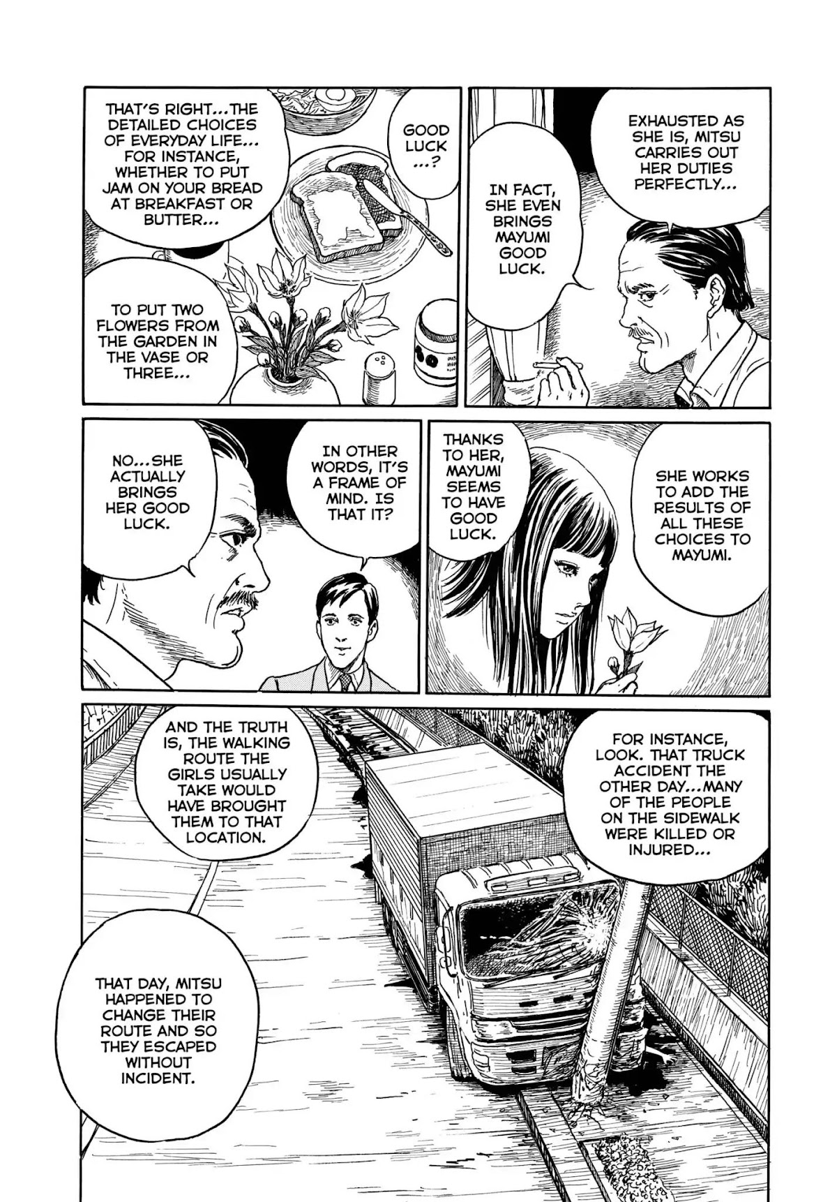 Ma no Kakera Chapter 8 page 13 - Chapter 8: Whispering Woman