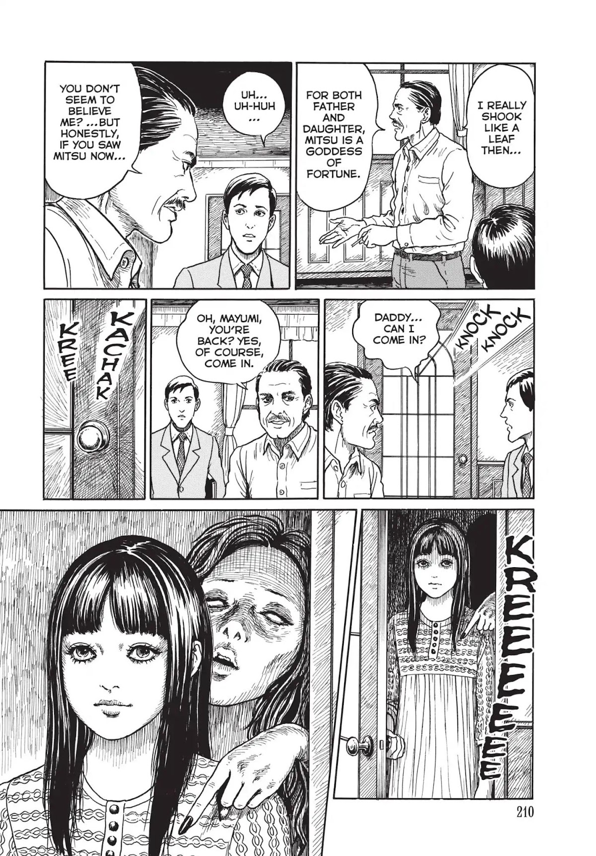 Ma no Kakera Chapter 8 page 14 - Chapter 8: Whispering Woman