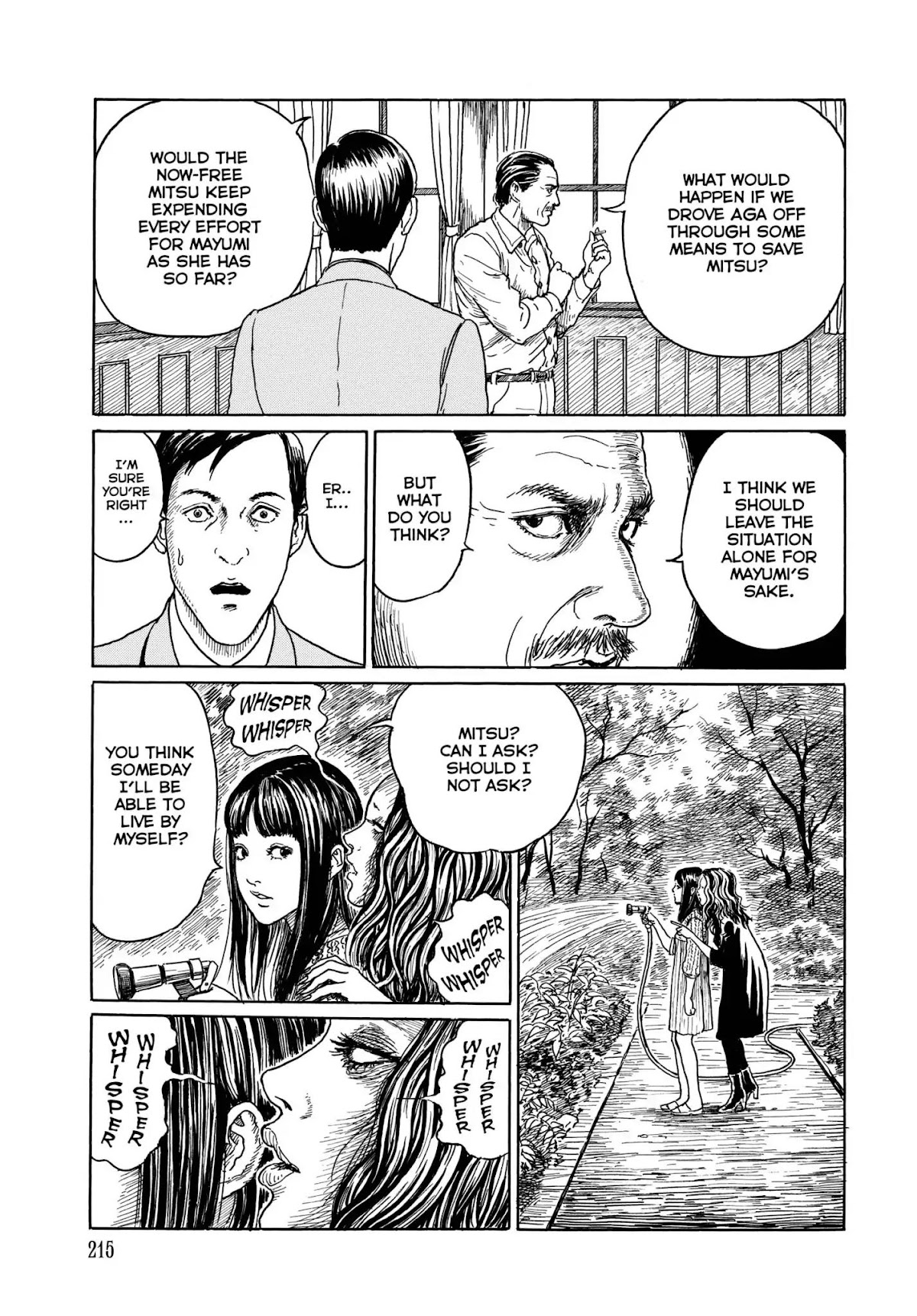 Ma no Kakera Chapter 8 page 19 - Chapter 8: Whispering Woman