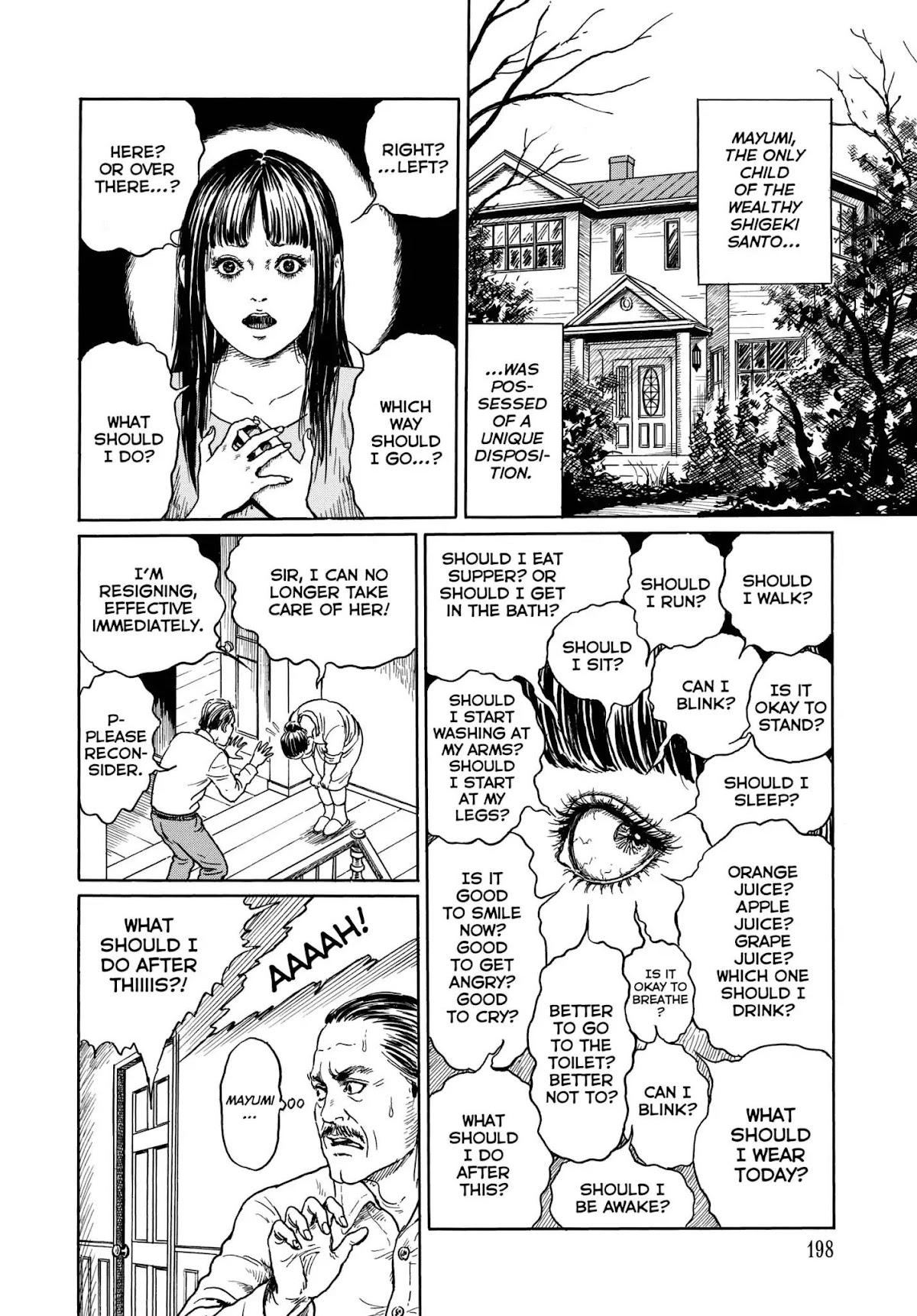 Ma no Kakera Chapter 8 page 2 - Chapter 8: Whispering Woman