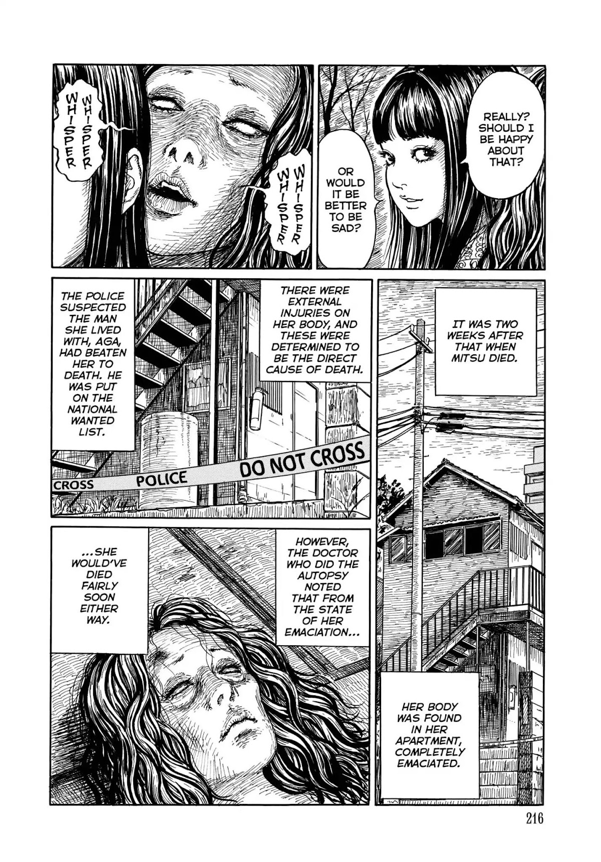 Ma no Kakera Chapter 8 page 20 - Chapter 8: Whispering Woman