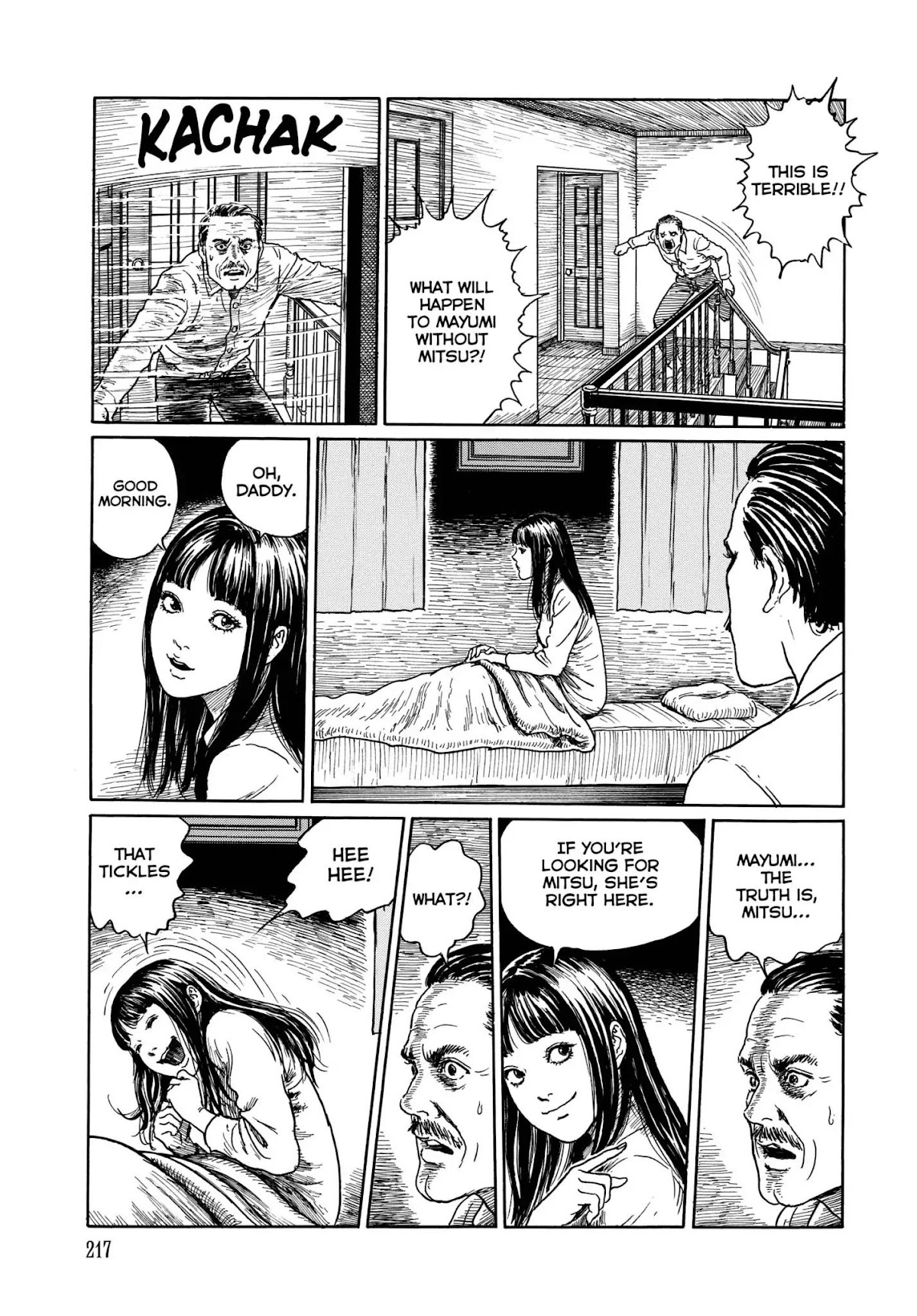 Ma no Kakera Chapter 8 page 21 - Chapter 8: Whispering Woman