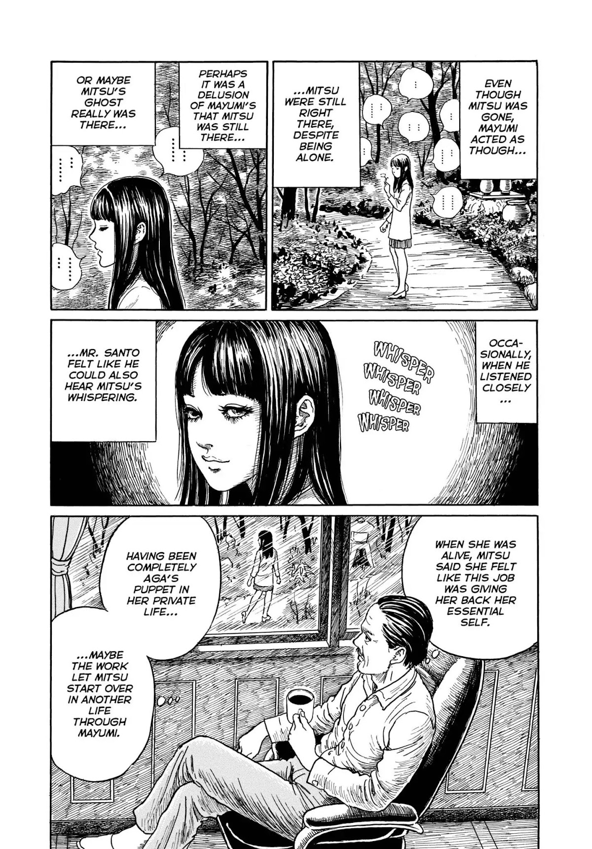 Ma no Kakera Chapter 8 page 22 - Chapter 8: Whispering Woman