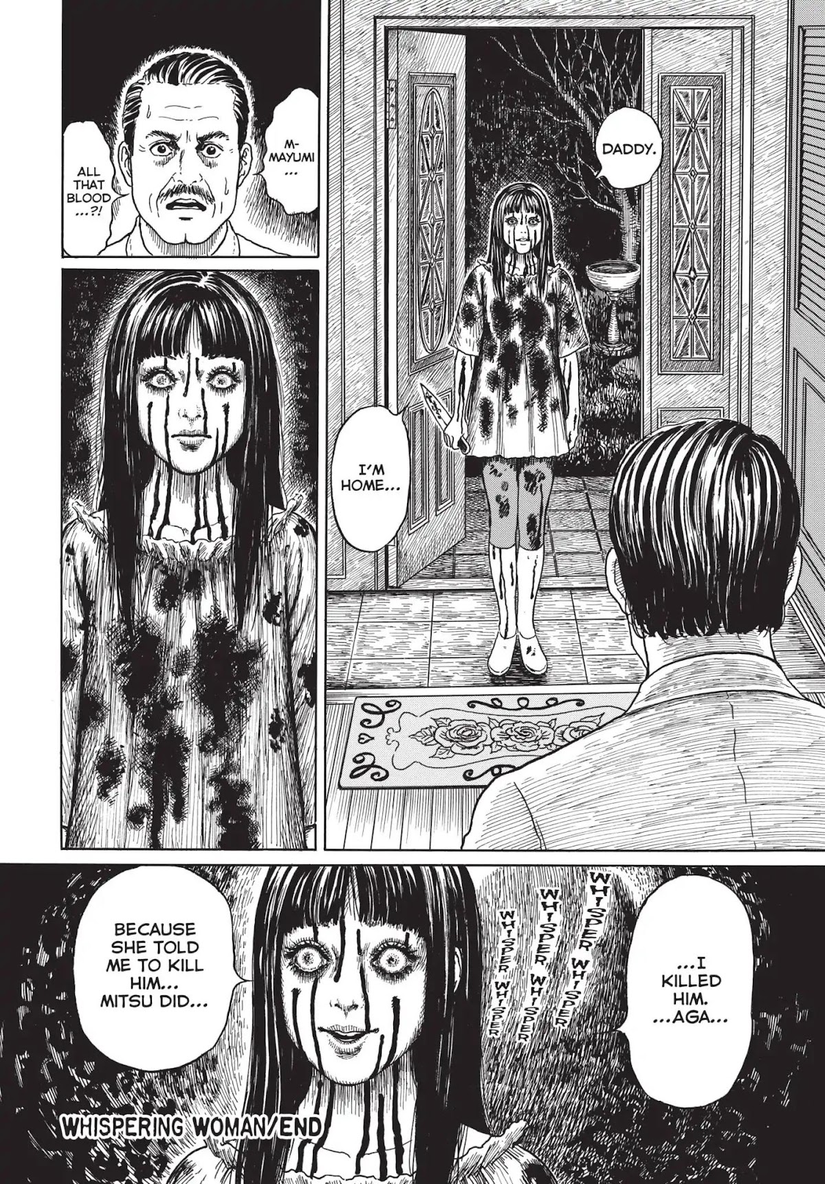 Ma no Kakera Chapter 8 page 24 - Chapter 8: Whispering Woman