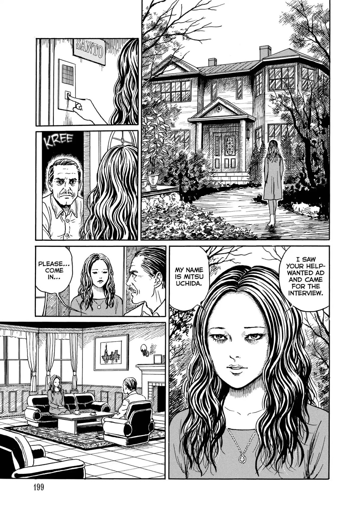 Ma no Kakera Chapter 8 page 3 - Chapter 8: Whispering Woman