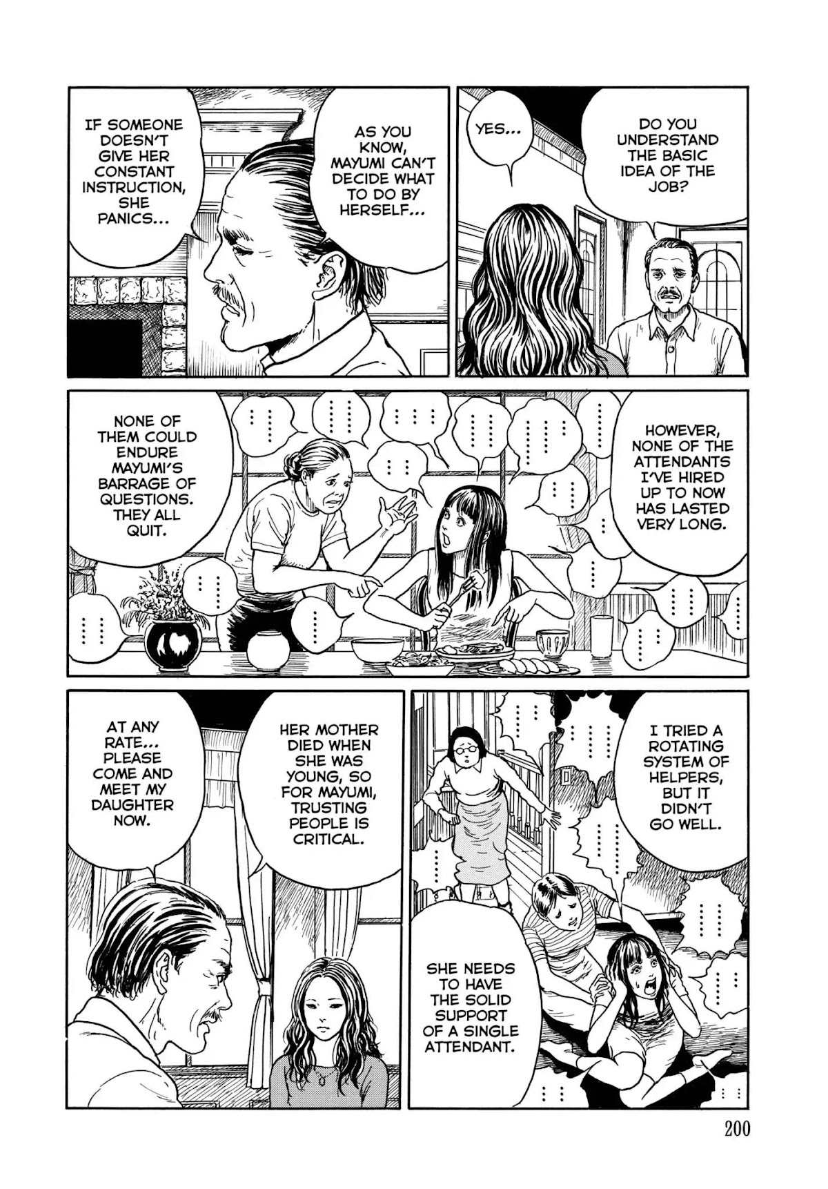 Ma no Kakera Chapter 8 page 4 - Chapter 8: Whispering Woman