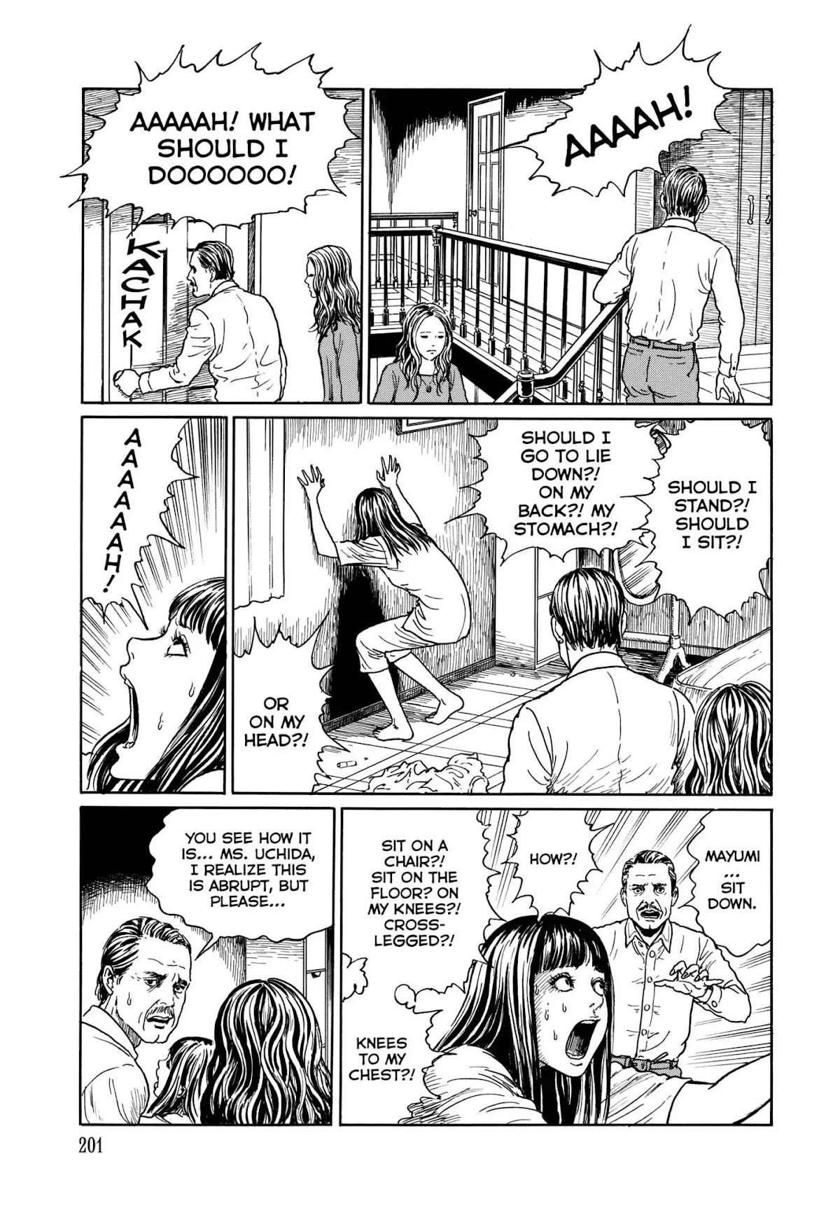 Ma no Kakera Chapter 8 page 5 - Chapter 8: Whispering Woman