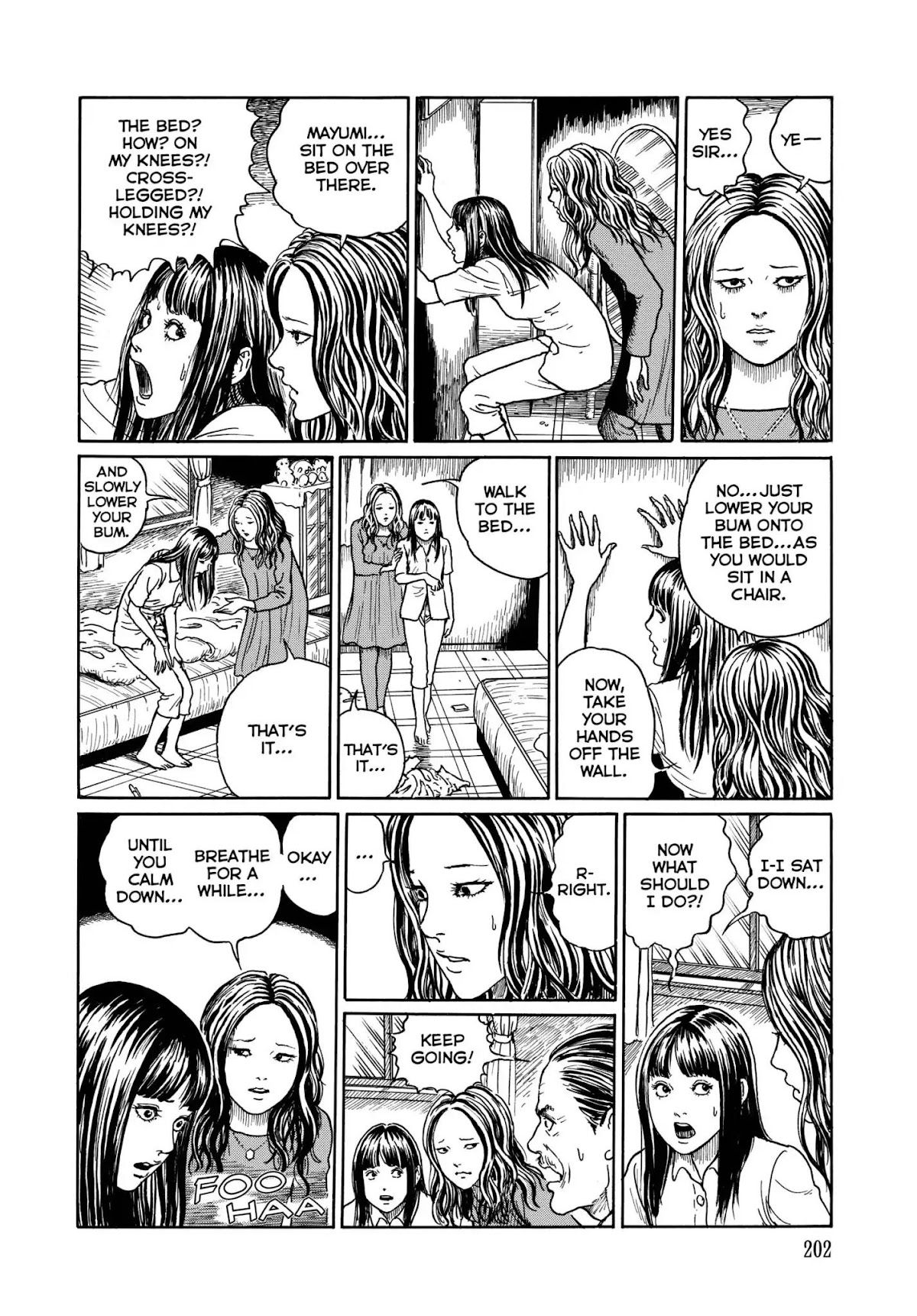 Ma no Kakera Chapter 8 page 6 - Chapter 8: Whispering Woman