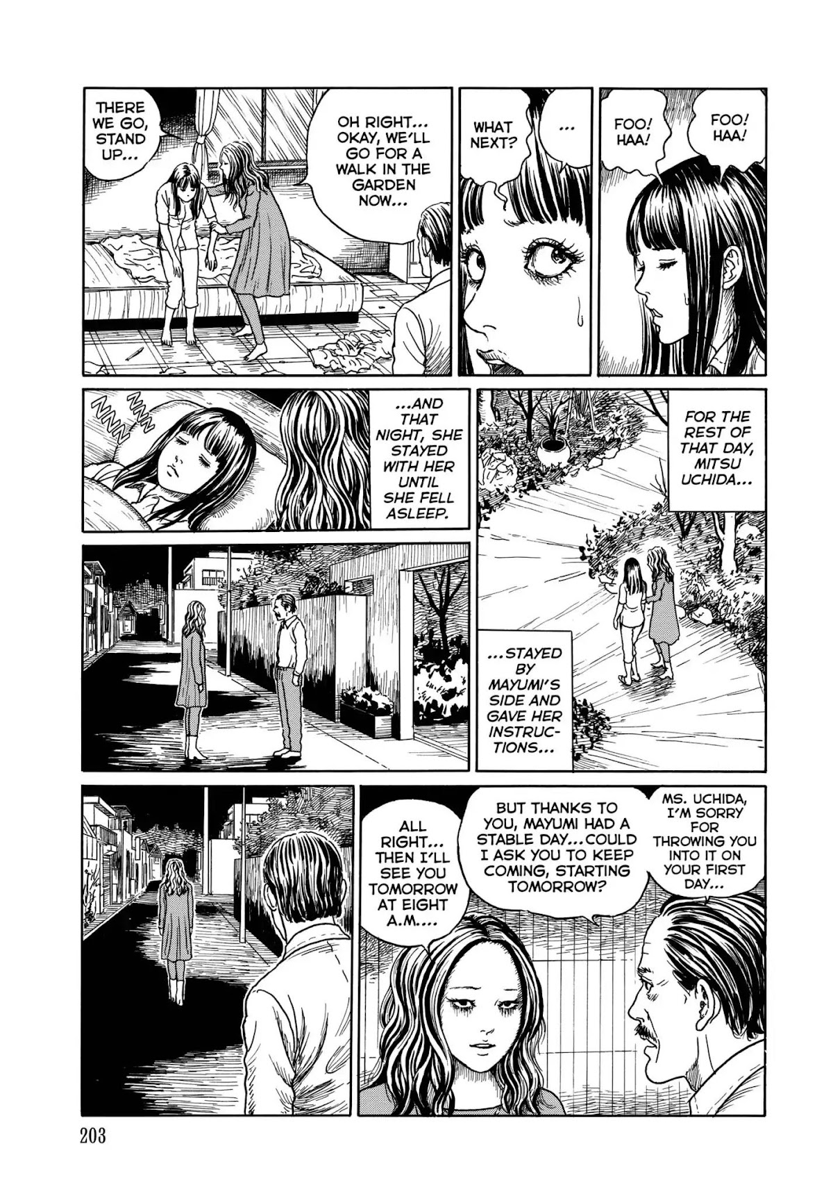 Ma no Kakera Chapter 8 page 7 - Chapter 8: Whispering Woman