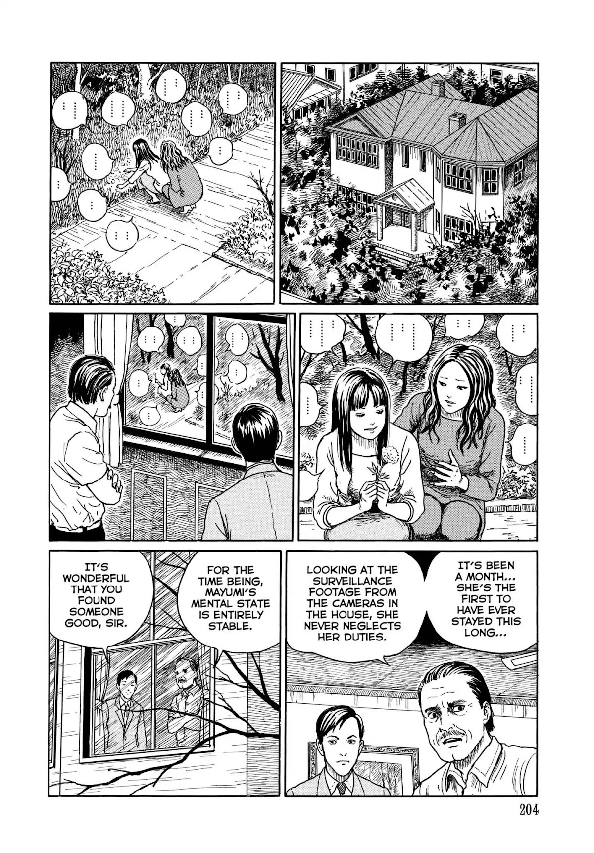 Ma no Kakera Chapter 8 page 8 - Chapter 8: Whispering Woman