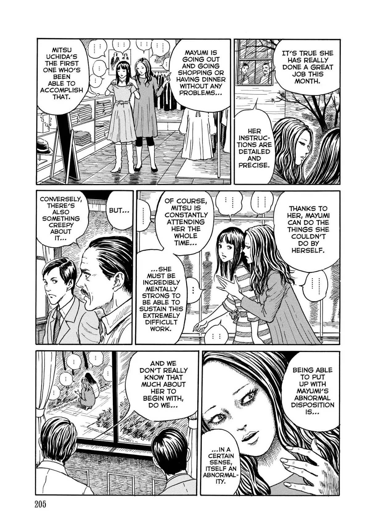 Ma no Kakera Chapter 8 page 9 - Chapter 8: Whispering Woman