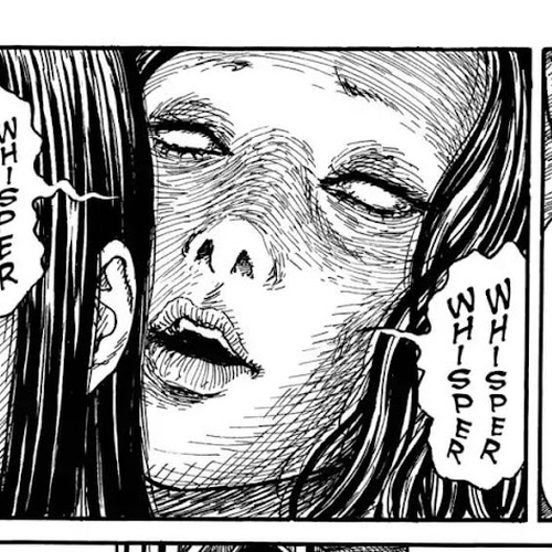 Ma no Kakera Chapter 8: Whispering Woman cover
