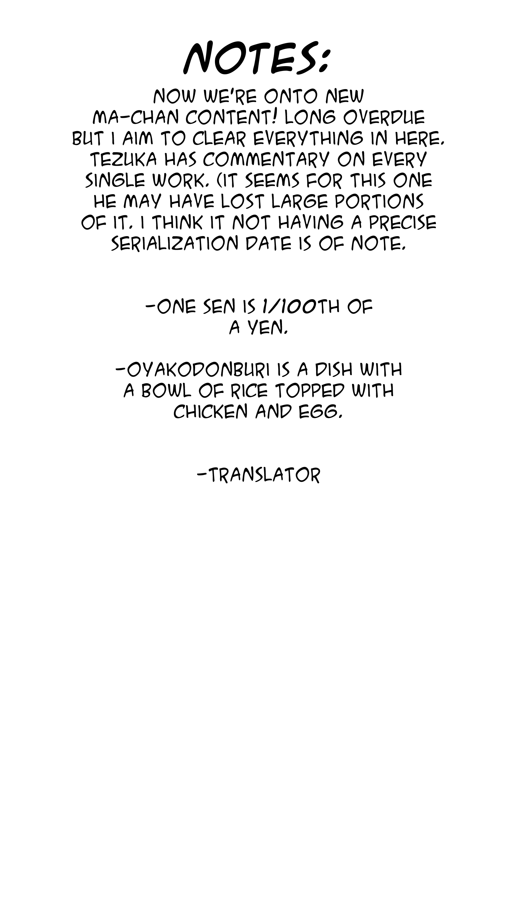 Maa-chan no Nikkichou Chapter 2.1 page 3 - Chapter 2.1: Afterword - Chinnen and Kyo-chan