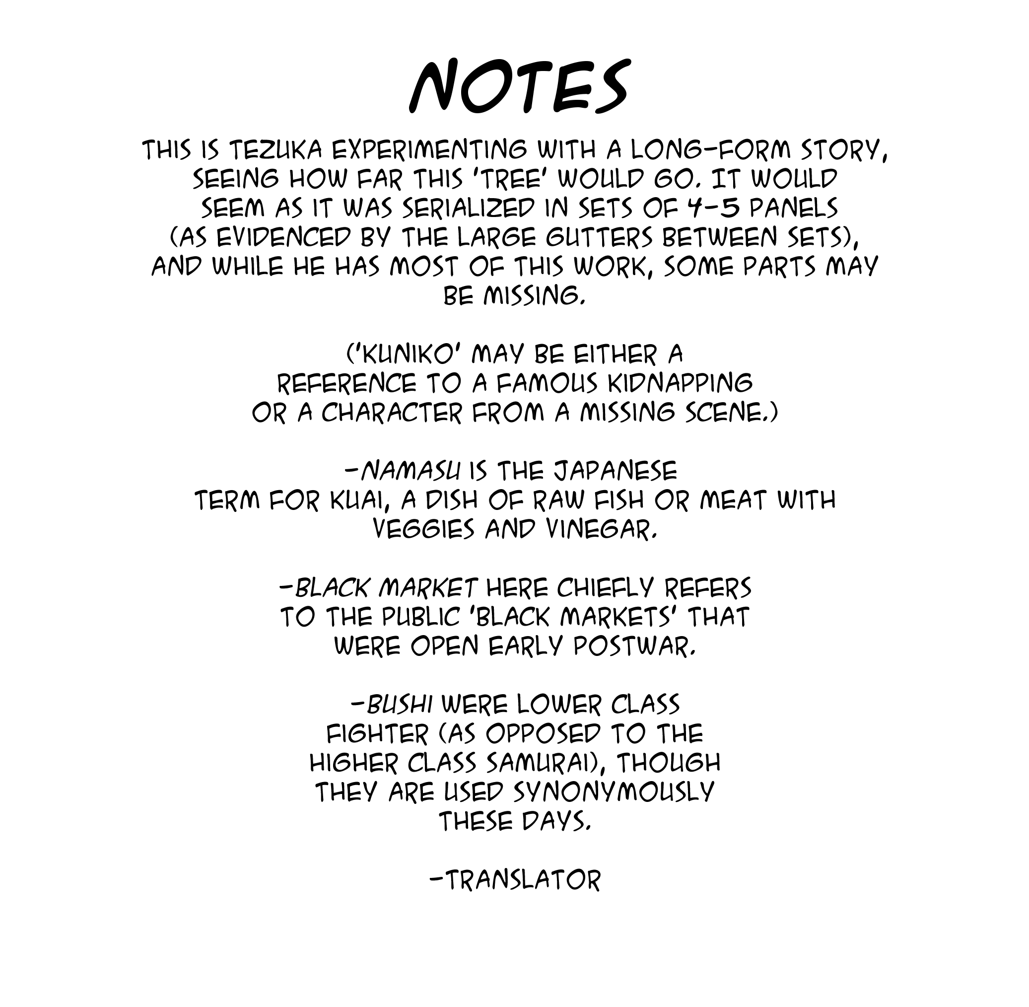 Maa-chan no Nikkichou Chapter 3.1 page 3 - Chapter 3.1: Afterword - A-chan B-ko-chan Expedition Log