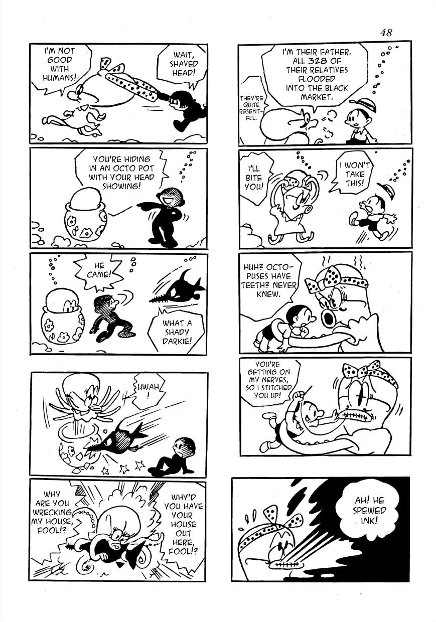 Maa-chan no Nikkichou Chapter 3 page 12 - Chapter 3: A-chan B-ko-chan Expedition Log