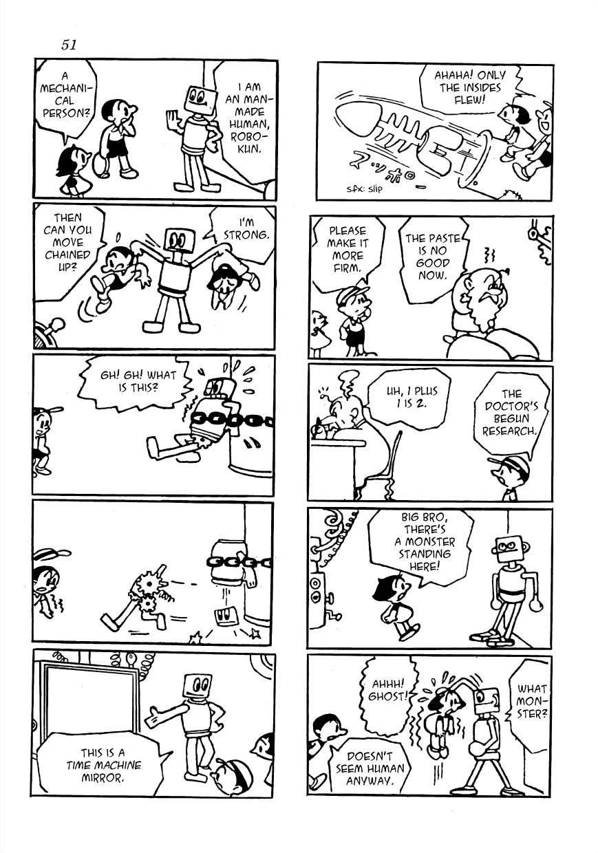 Maa-chan no Nikkichou Chapter 3 page 15 - Chapter 3: A-chan B-ko-chan Expedition Log