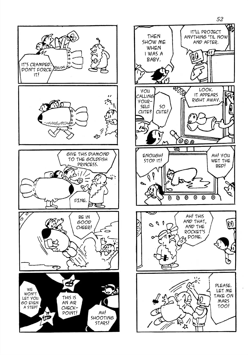 Maa-chan no Nikkichou Chapter 3 page 16 - Chapter 3: A-chan B-ko-chan Expedition Log