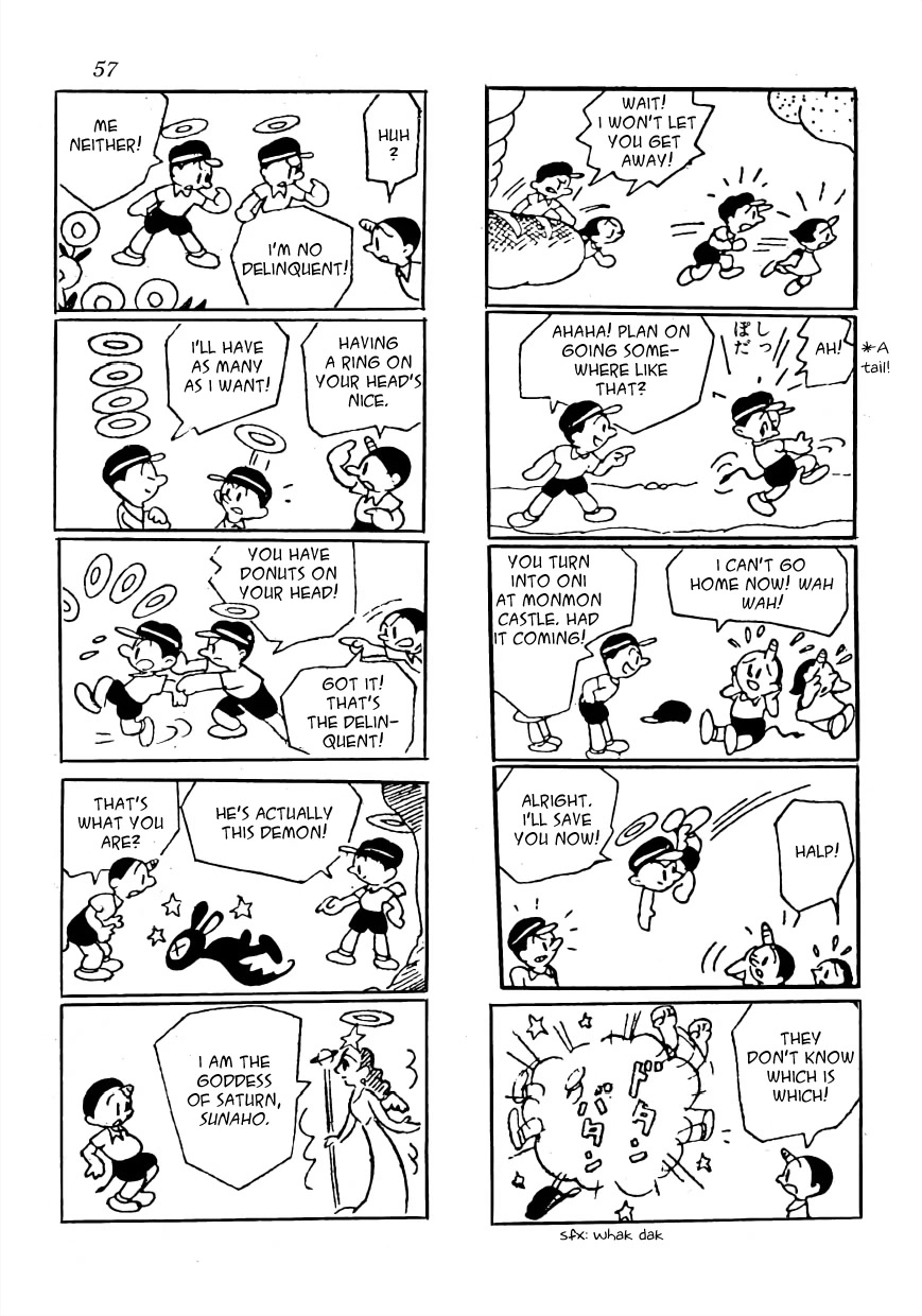 Maa-chan no Nikkichou Chapter 3 page 21 - Chapter 3: A-chan B-ko-chan Expedition Log