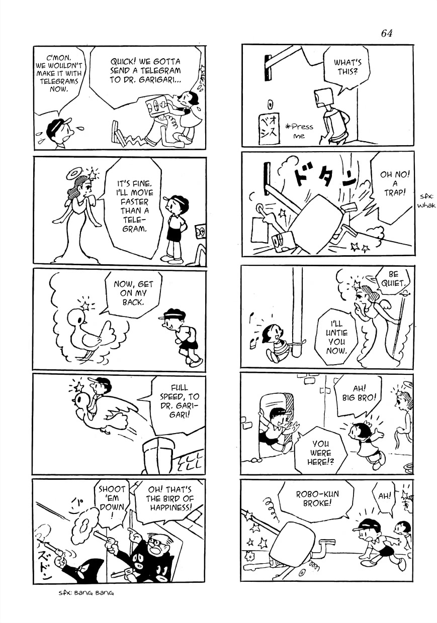 Maa-chan no Nikkichou Chapter 3 page 28 - Chapter 3: A-chan B-ko-chan Expedition Log