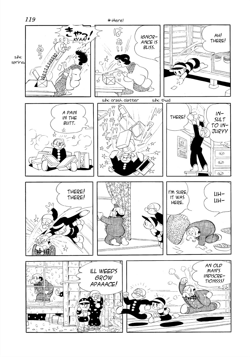 Maa-chan no Nikkichou Chapter 6 page 21 - Chapter 6: Lively Sei-chan