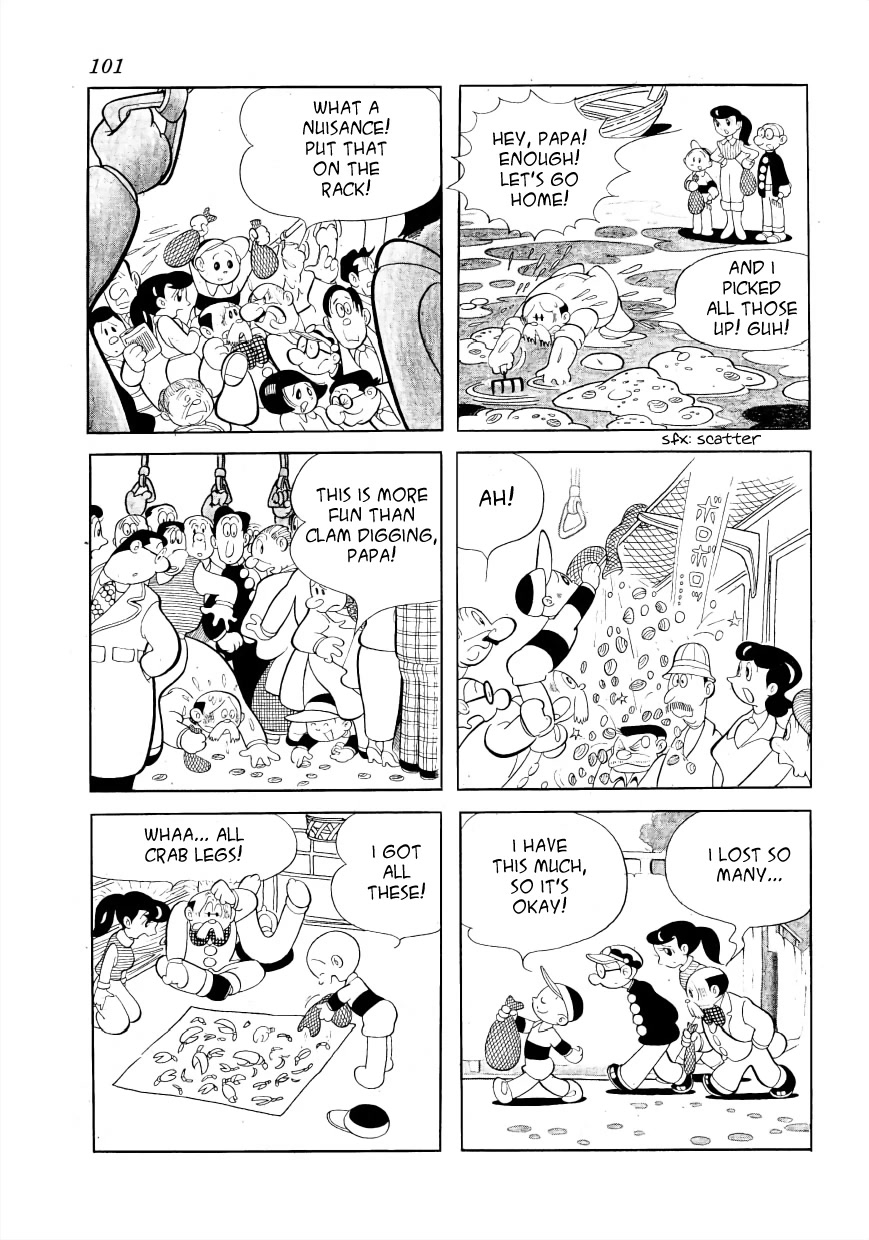 Maa-chan no Nikkichou Chapter 6 page 3 - Chapter 6: Lively Sei-chan