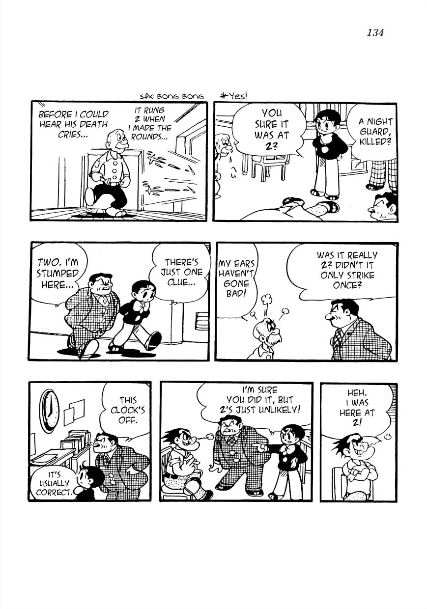 Maa-chan no Nikkichou Chapter 7 page 10 - Chapter 7: Chief Detective Kenichi (Newspaper Chapters)