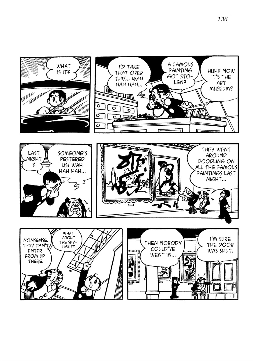 Maa-chan no Nikkichou Chapter 7 page 12 - Chapter 7: Chief Detective Kenichi (Newspaper Chapters)