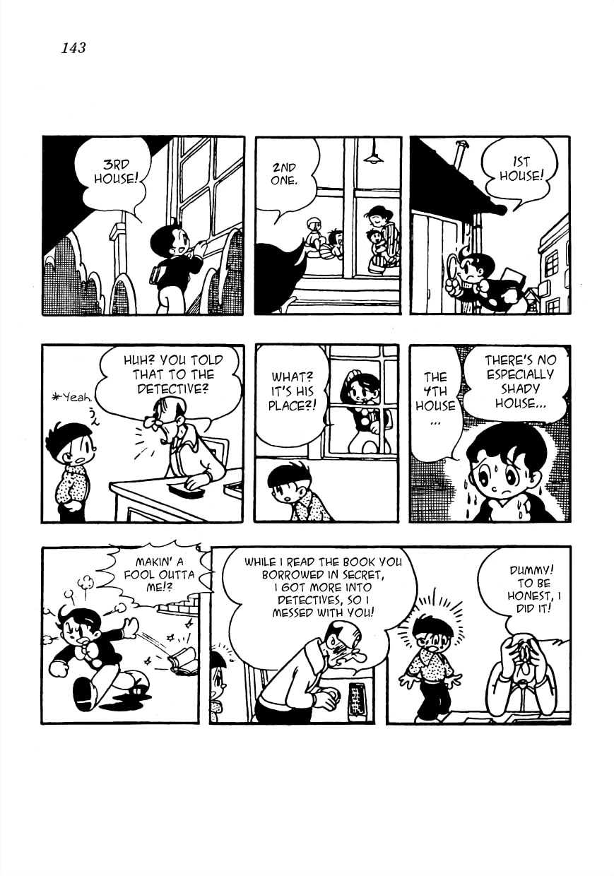 Maa-chan no Nikkichou Chapter 7 page 19 - Chapter 7: Chief Detective Kenichi (Newspaper Chapters)