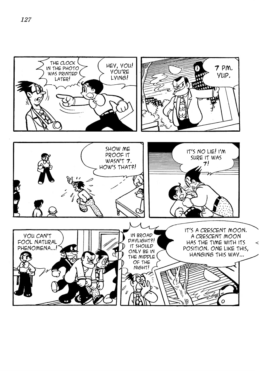 Maa-chan no Nikkichou Chapter 7 page 3 - Chapter 7: Chief Detective Kenichi (Newspaper Chapters)