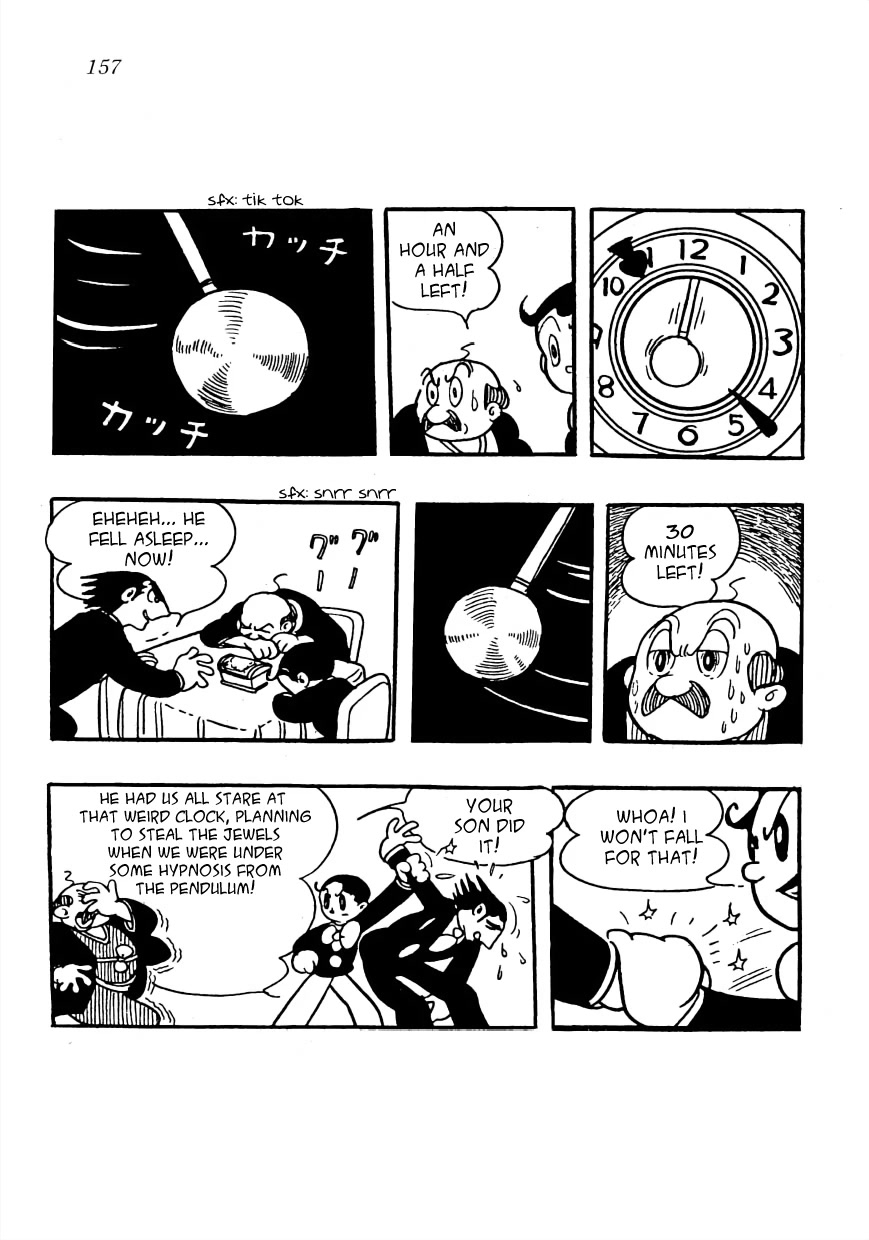 Maa-chan no Nikkichou Chapter 7 page 33 - Chapter 7: Chief Detective Kenichi (Newspaper Chapters)