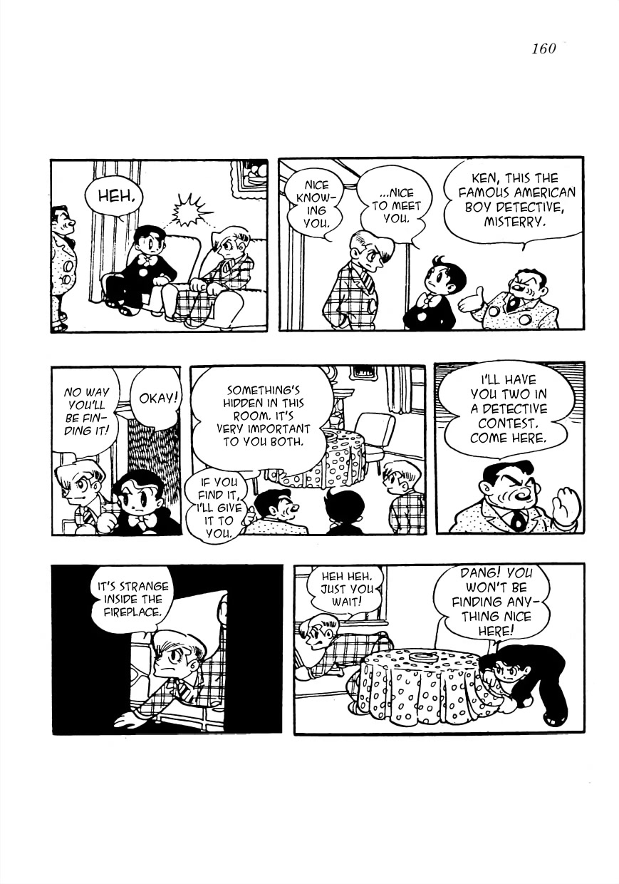 Maa-chan no Nikkichou Chapter 7 page 36 - Chapter 7: Chief Detective Kenichi (Newspaper Chapters)