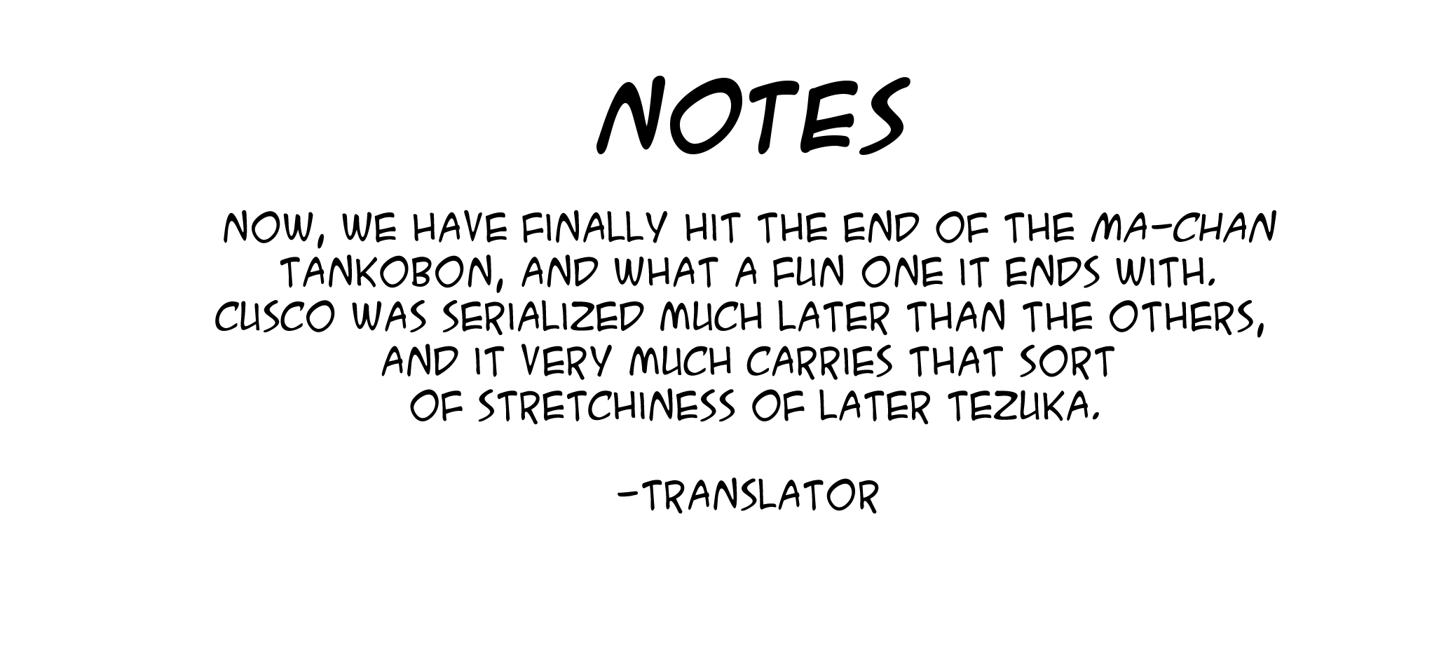 Maa-chan no Nikkichou Chapter 9.1 page 3 - Chapter 9.1: Afterword - Good Morning! Cusco