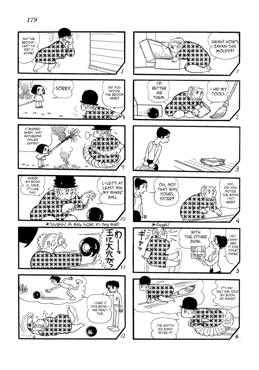 Maa-chan no Nikkichou Chapter 9 page 11 - Chapter 9: Good Morning! Cusco [END]