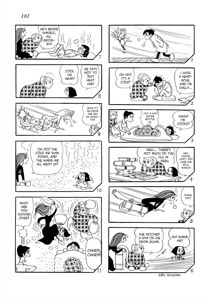 Maa-chan no Nikkichou Chapter 9 page 13 - Chapter 9: Good Morning! Cusco [END]