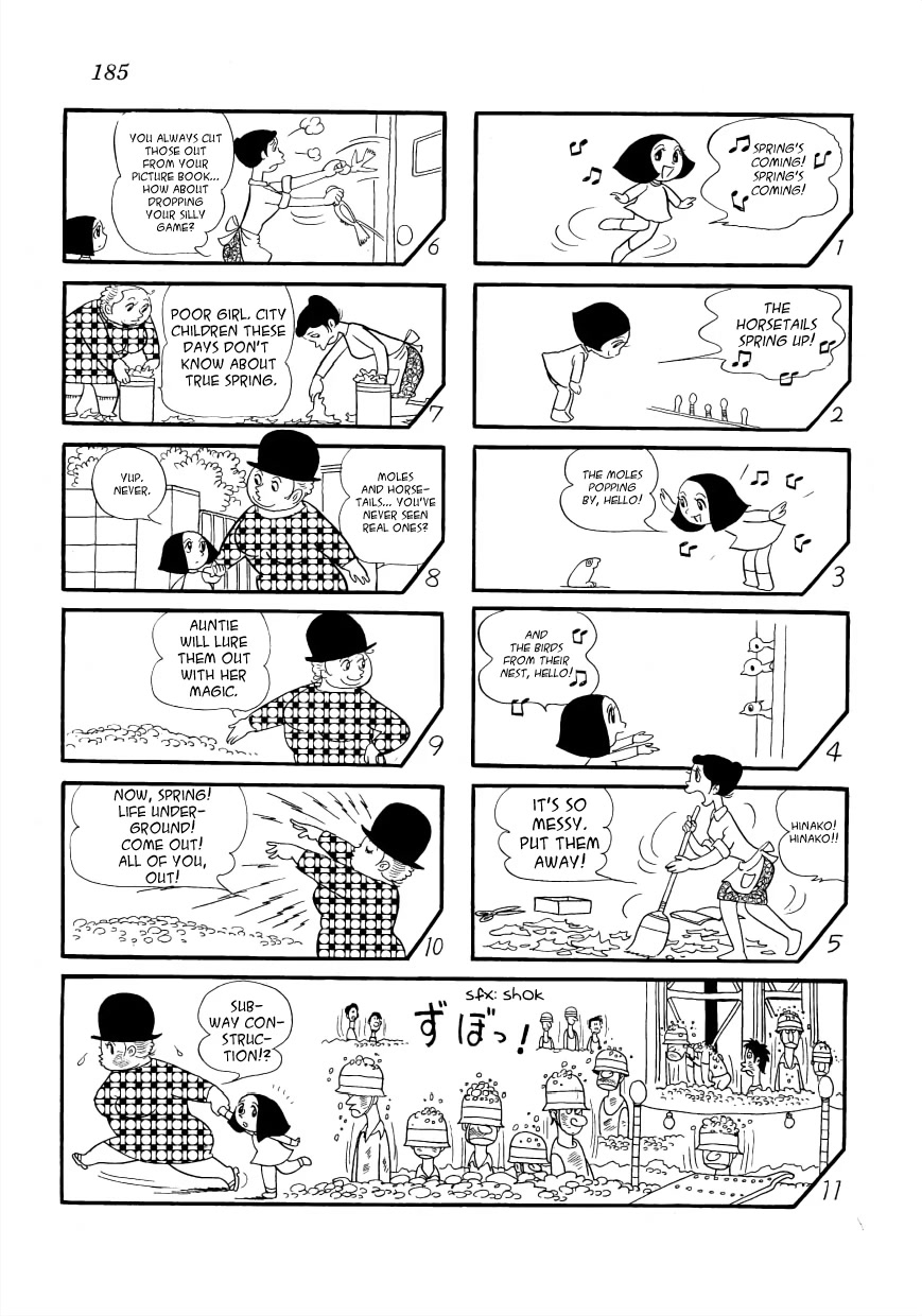 Maa-chan no Nikkichou Chapter 9 page 17 - Chapter 9: Good Morning! Cusco [END]