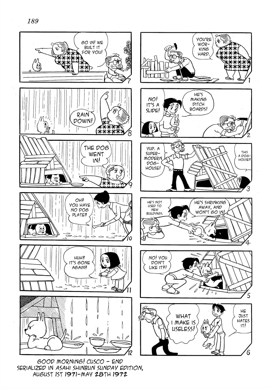 Maa-chan no Nikkichou Chapter 9 page 21 - Chapter 9: Good Morning! Cusco [END]