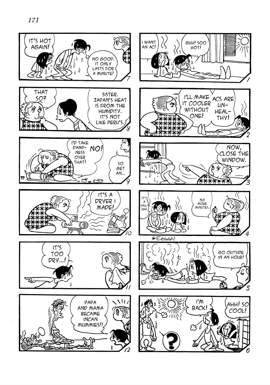 Maa-chan no Nikkichou Chapter 9 page 3 - Chapter 9: Good Morning! Cusco [END]