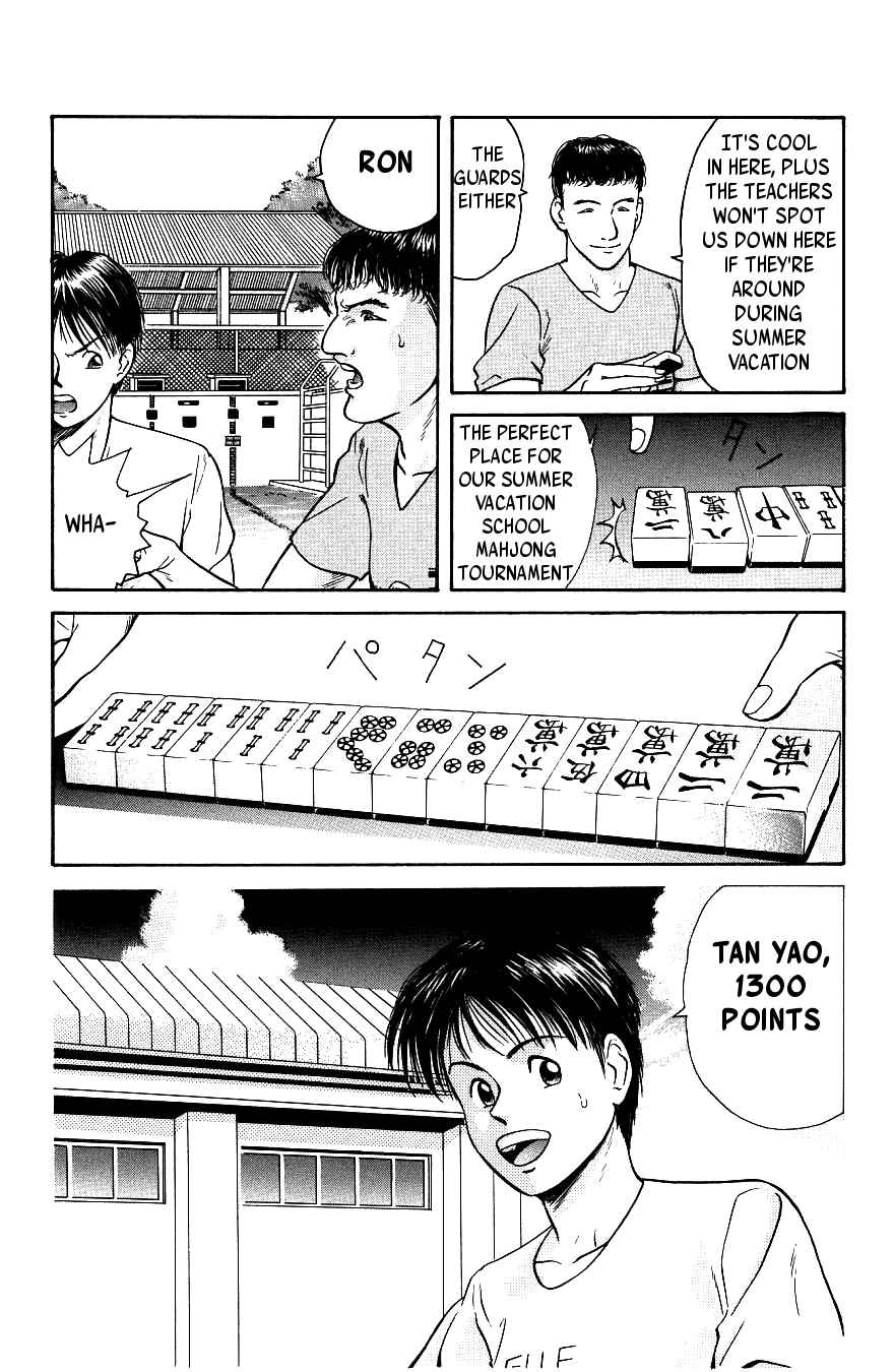 Maajan Kurabu Chapter 1 page 11 - Chapter 1: Female Teacher Mahjong Hell