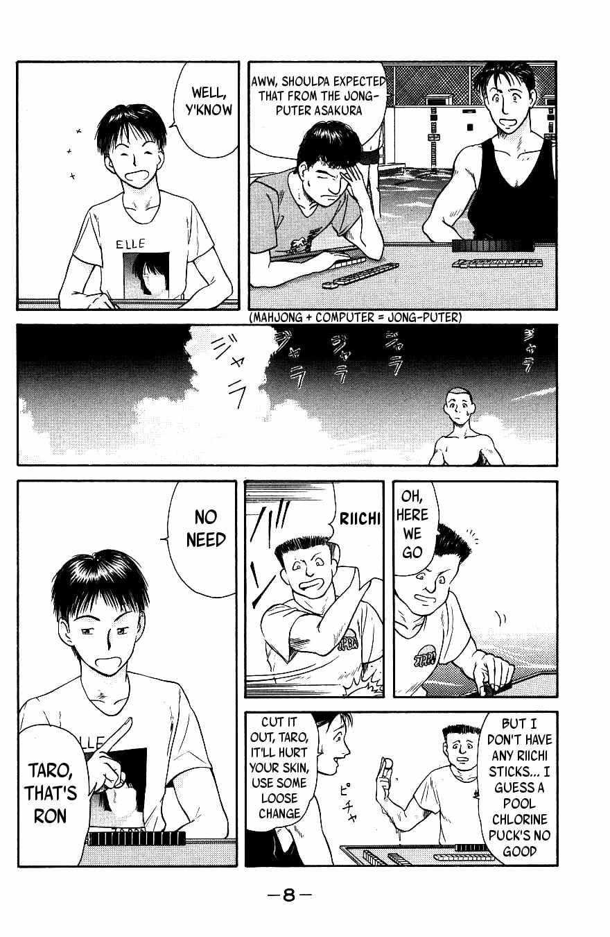 Maajan Kurabu Chapter 1 page 12 - Chapter 1: Female Teacher Mahjong Hell