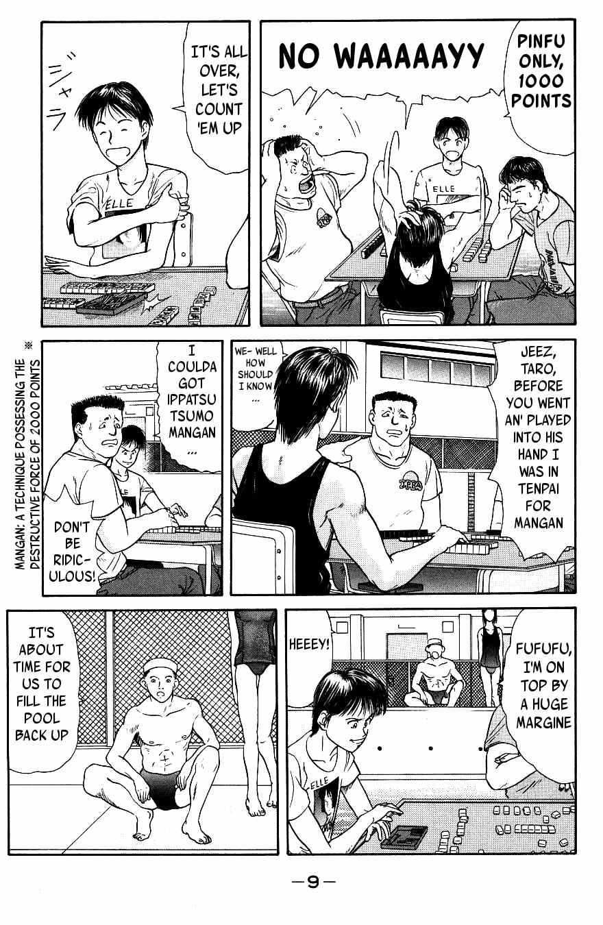 Maajan Kurabu Chapter 1 page 13 - Chapter 1: Female Teacher Mahjong Hell